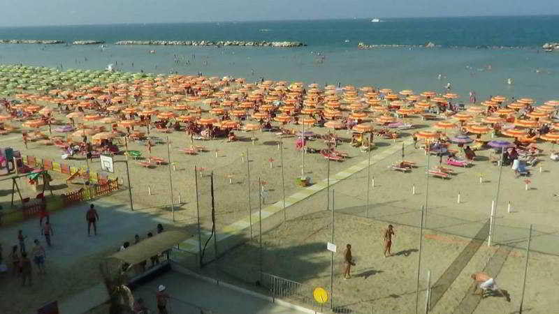 Hotel Avana Mare Rimini Eksteriør bilde